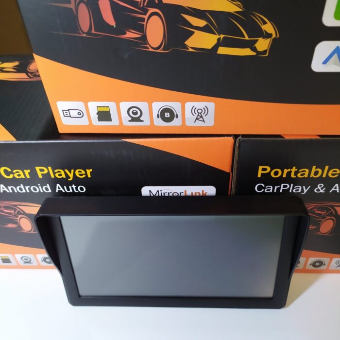 Pantalla portátil de 7 Pulgadas para Coche