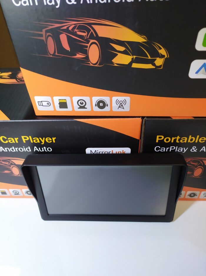 Pantalla portátil de 7 Pulgadas para Coche