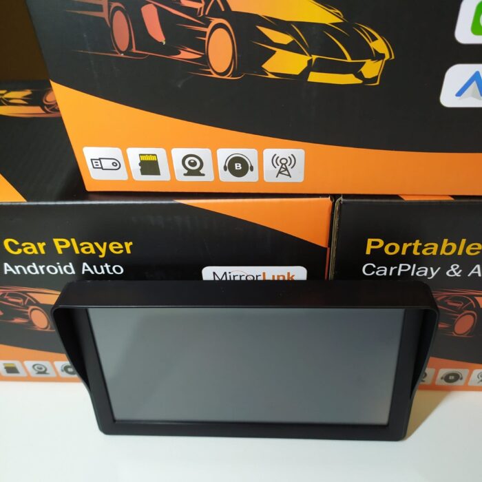Pantalla portátil de 7 Pulgadas para Coche