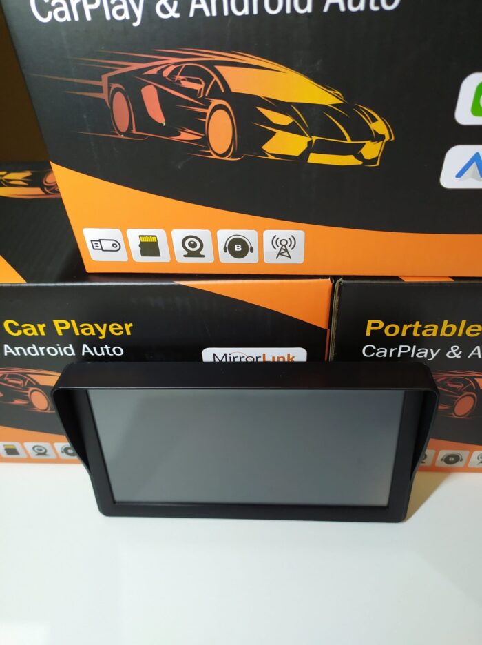 Pantalla portátil de 7 Pulgadas para Coche