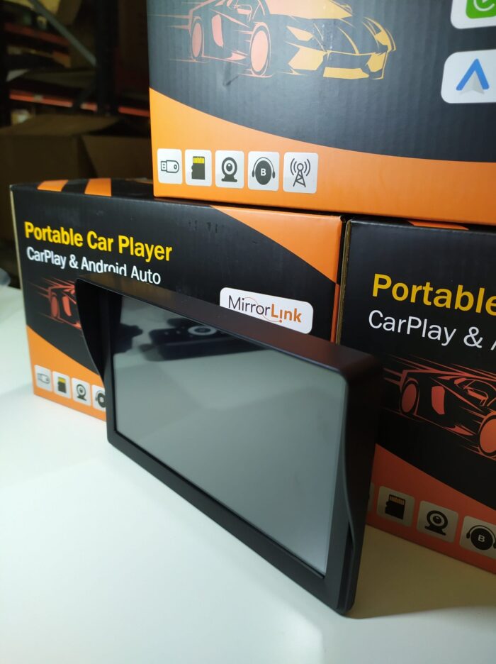 Pantalla portátil de 7 Pulgadas para Coche
