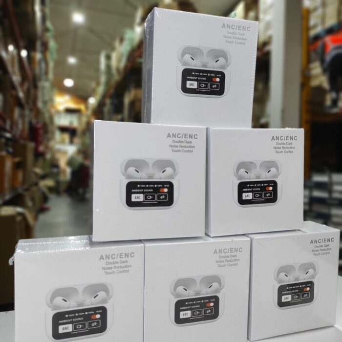 Airpods PRO con pantalla y Cancelación de Ruido