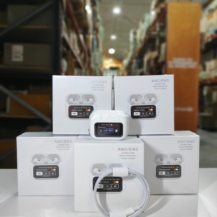 Airpods PRO con pantalla y Cancelación de Ruido