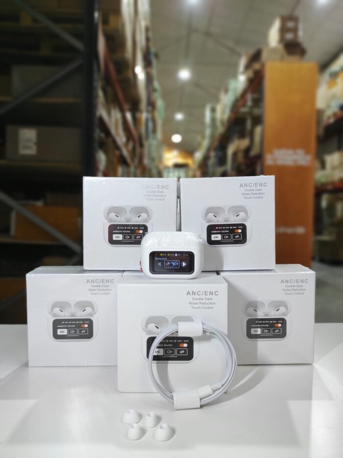 Airpods PRO con pantalla y Cancelación de Ruido