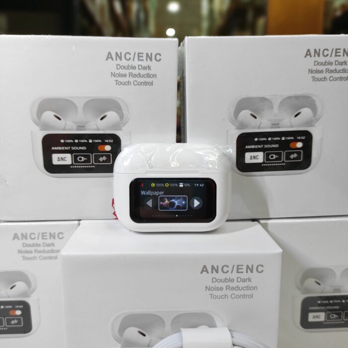 Airpods PRO con pantalla y Cancelación de Ruido