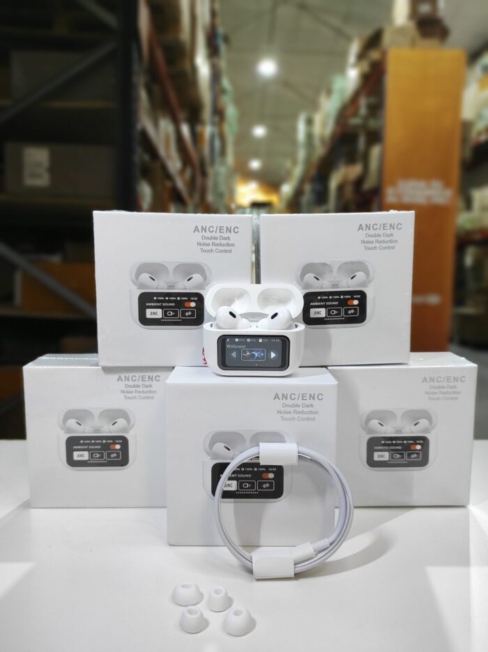Airpods PRO con pantalla y Cancelación de Ruido