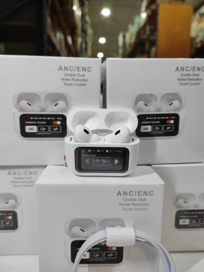 Airpods PRO con pantalla y Cancelación de Ruido