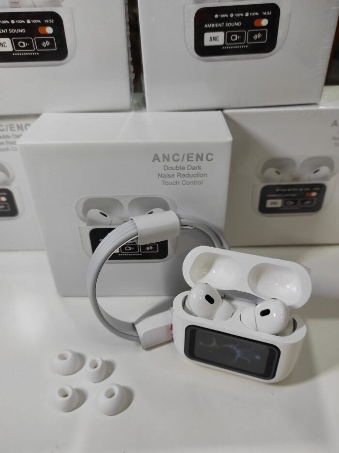 Airpods PRO con pantalla y Cancelación de Ruido