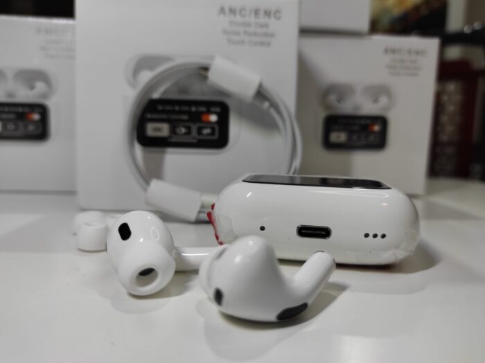 Airpods PRO con pantalla y Cancelación de Ruido