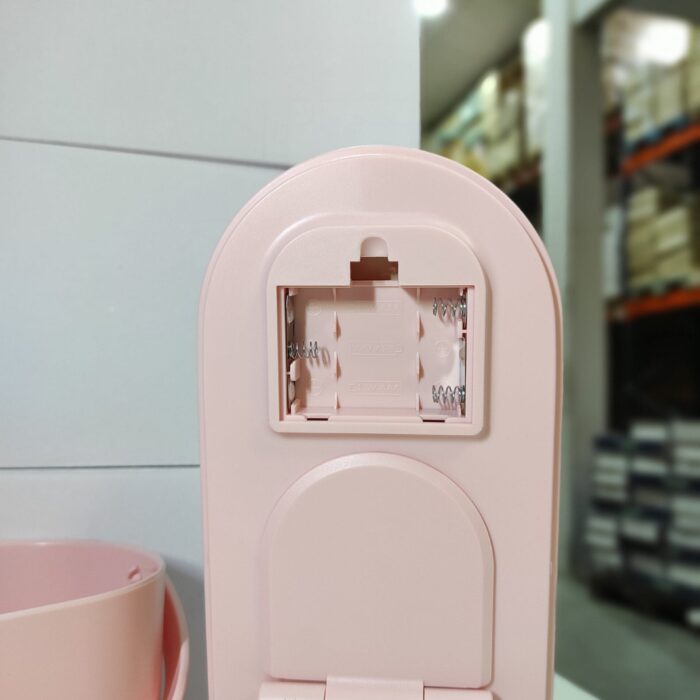 Organizador de maquillaje con espejo LED