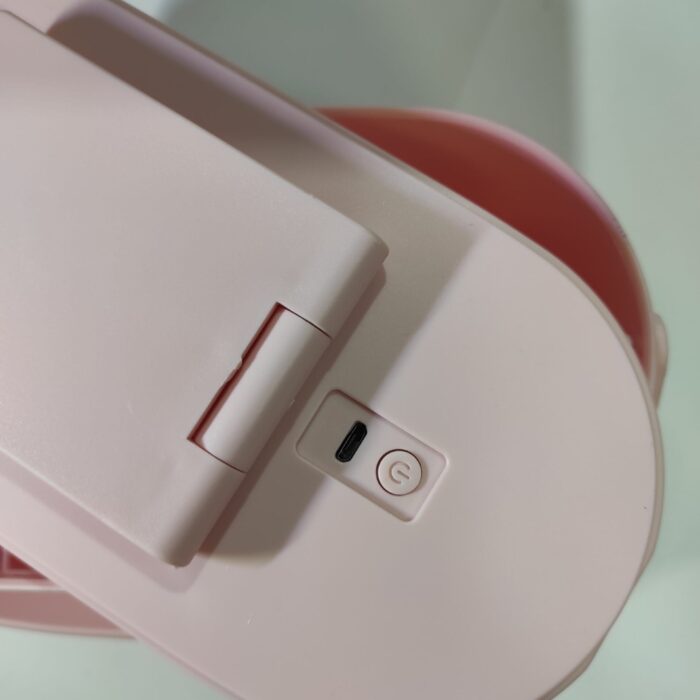 Organizador de maquillaje con espejo LED