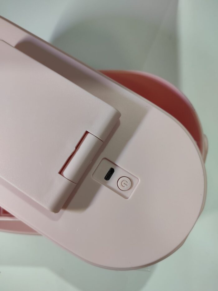 Organizador de maquillaje con espejo LED