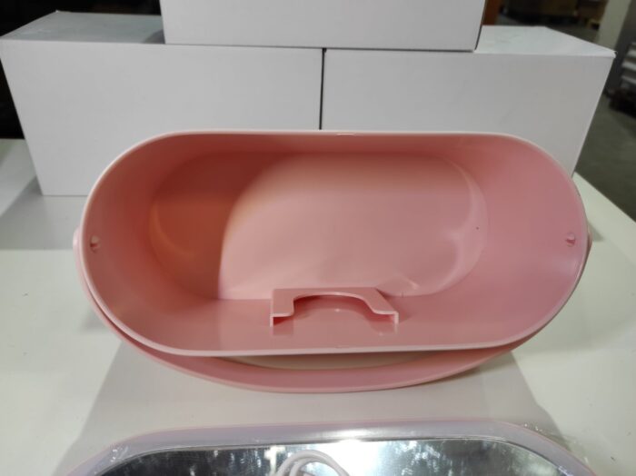 Organizador de maquillaje con espejo LED