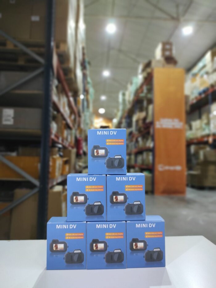 Mini cámara con pantalla CMOS de 0,96 pulgadas