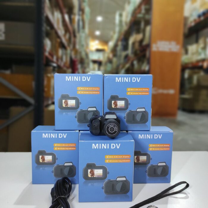 Mini cámara con pantalla CMOS de 0,96 pulgadas