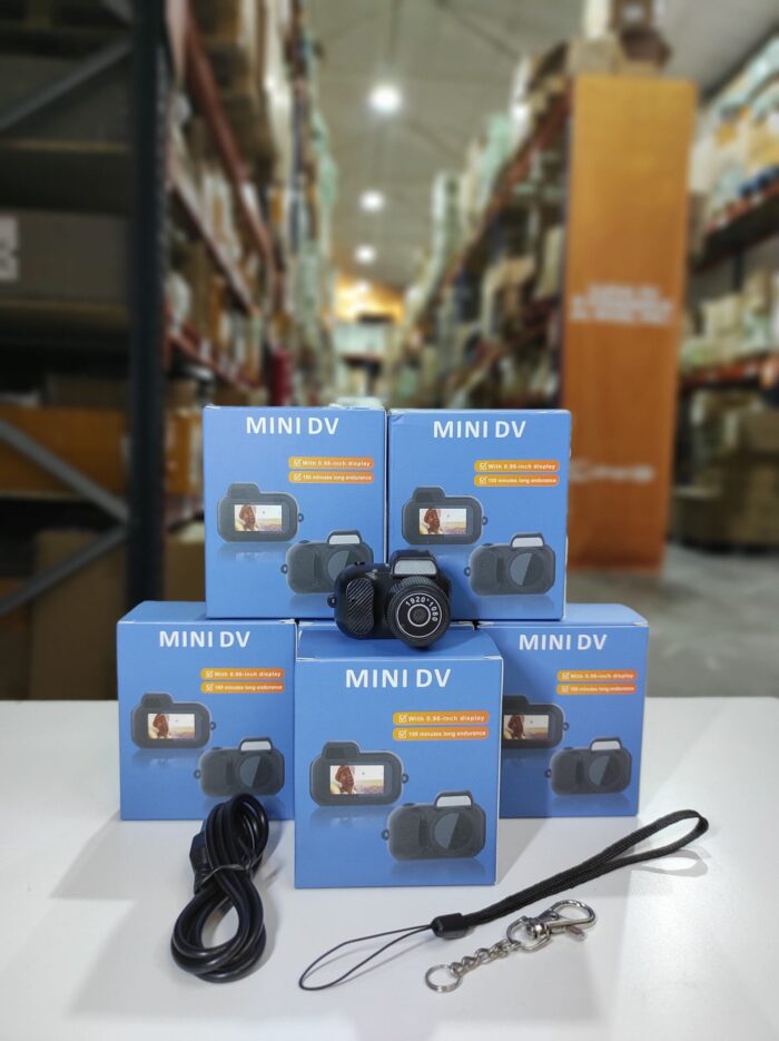 Mini cámara con pantalla CMOS de 0,96 pulgadas