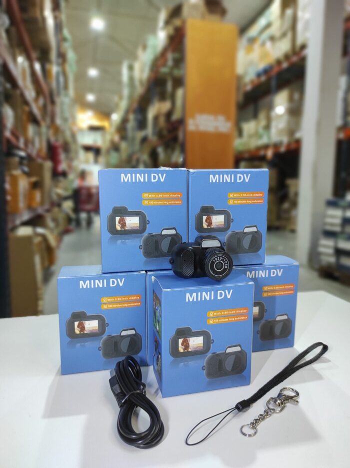 Mini cámara con pantalla CMOS de 0,96 pulgadas