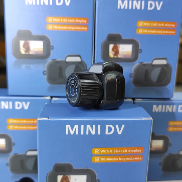 Mini cámara con pantalla CMOS de 0,96 pulgadas
