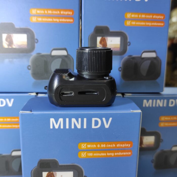 Mini cámara con pantalla CMOS de 0,96 pulgadas