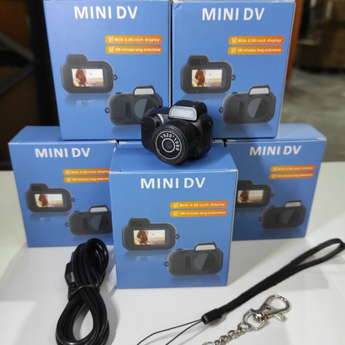 Mini cámara con pantalla CMOS de 0,96 pulgadas