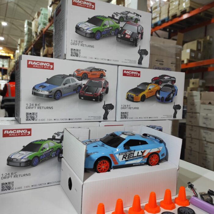 Coche teledirigido drift 1:24 GTR
