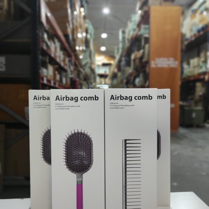 Kit de cepillo y peine desenredante