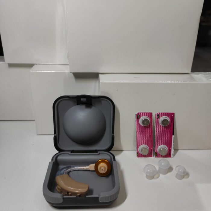 Amplificador de sonido para mayores