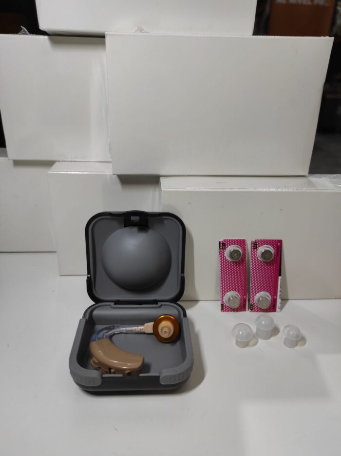Amplificador de sonido para mayores