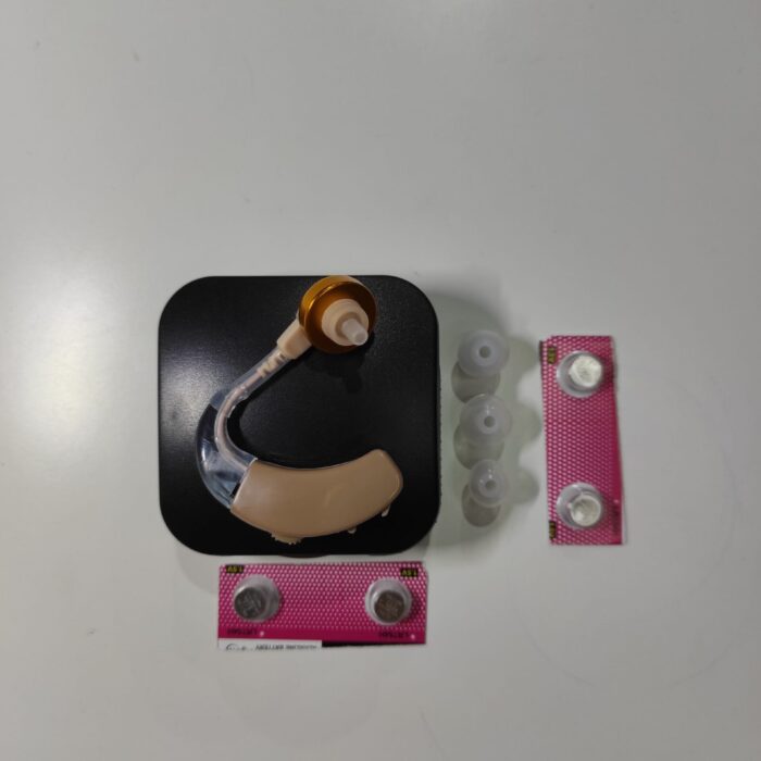 Amplificador de sonido para mayores