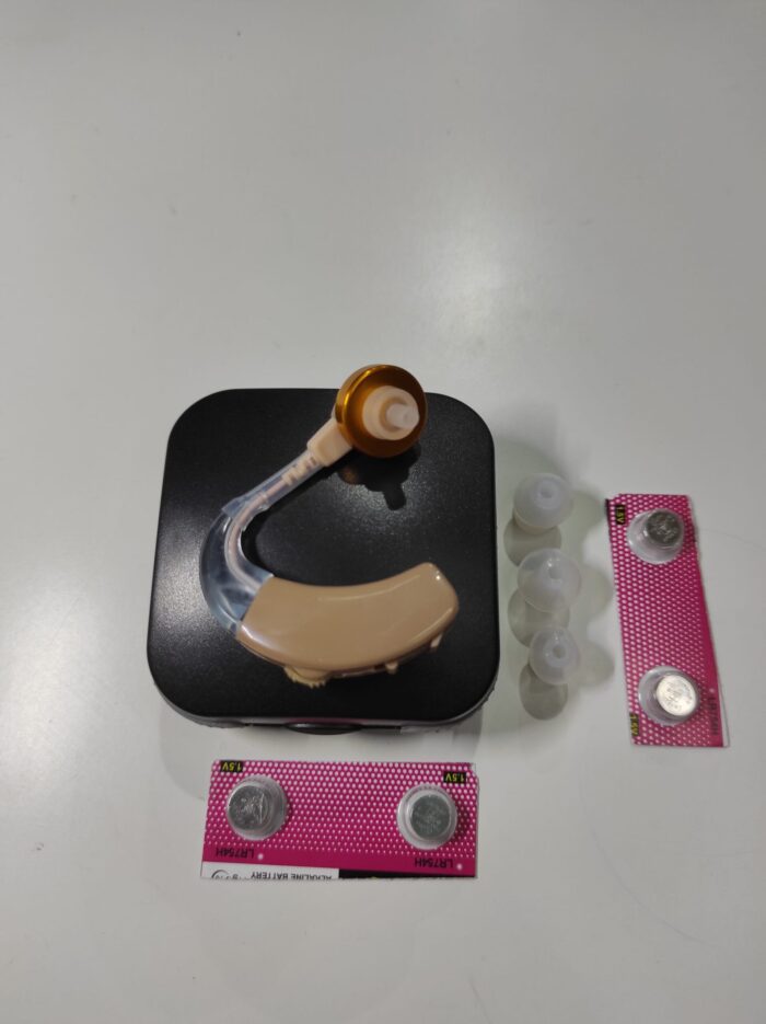 Amplificador de sonido para mayores