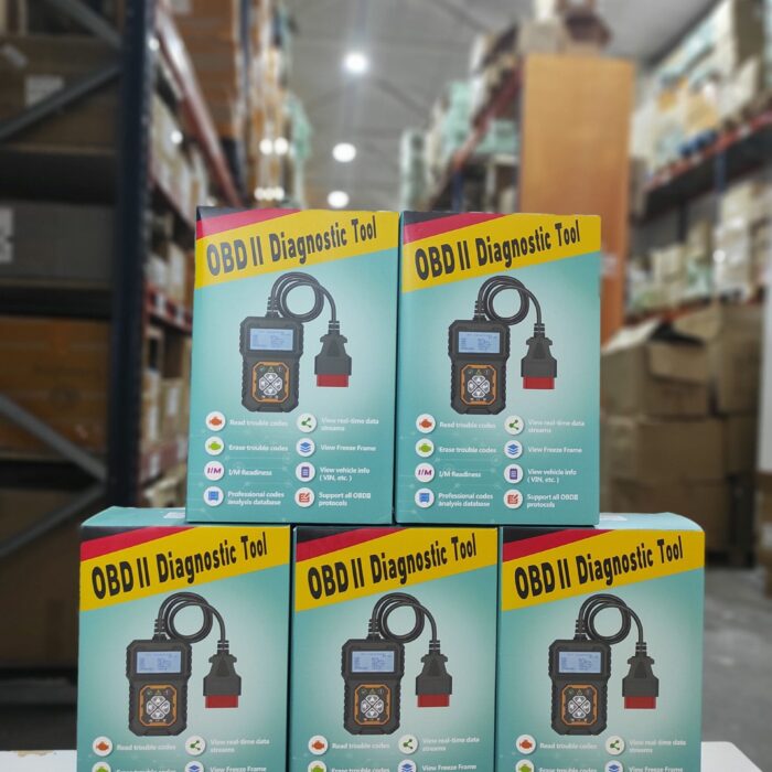 Instrumento de diagnóstico OBD para automóvil