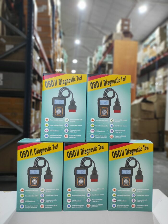 Instrumento de diagnóstico OBD para automóvil