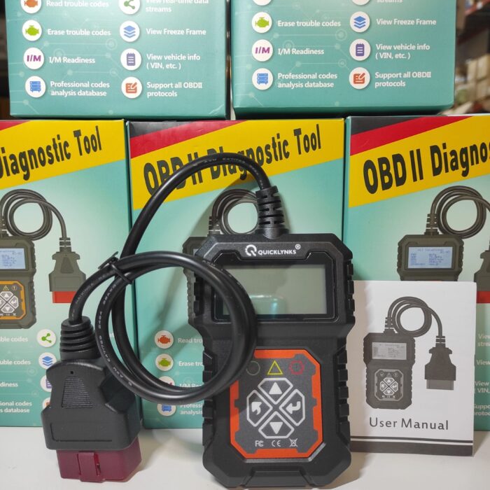 Instrumento de diagnóstico OBD para automóvil