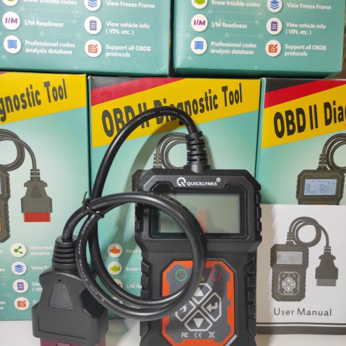 Instrumento de diagnóstico OBD para automóvil