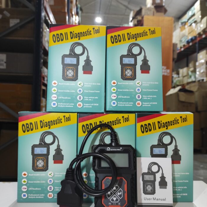 Instrumento de diagnóstico OBD para automóvil
