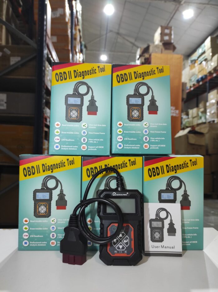 Instrumento de diagnóstico OBD para automóvil