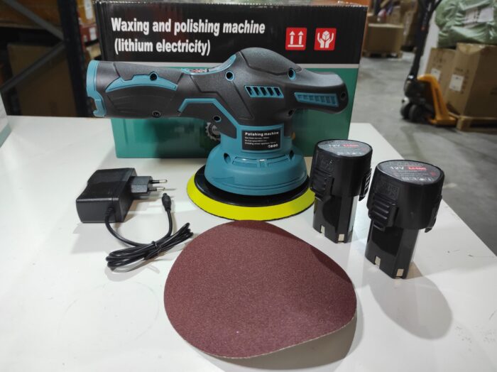 Pulidora para coche 12V