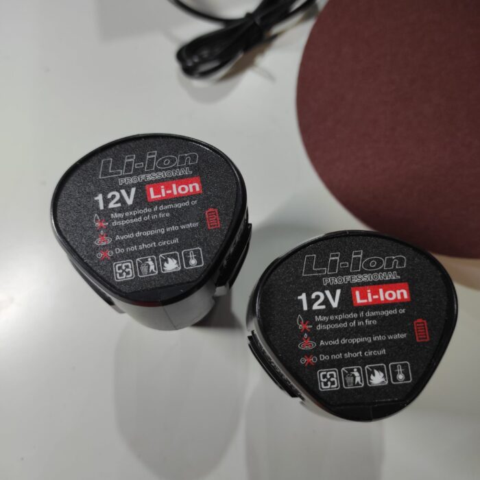 Pulidora para coche 12V