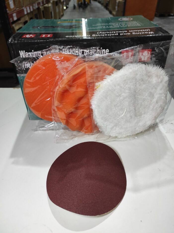 Pulidora para coche 12V