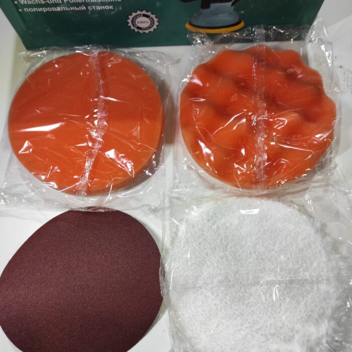 Pulidora para coche 12V