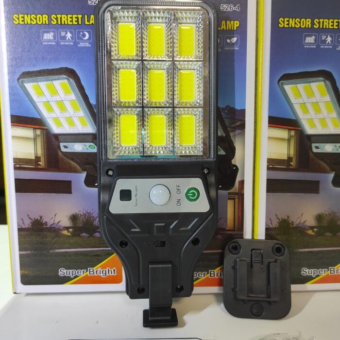 Mini luz solar LED con mando y sensor de movimiento FA-526