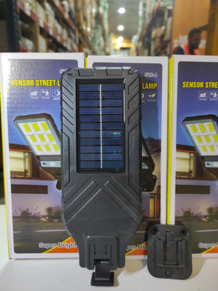 Mini luz solar LED con mando y sensor de movimiento FA-526