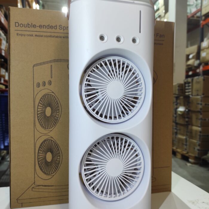 Aire acondicionado evaporativo portátil