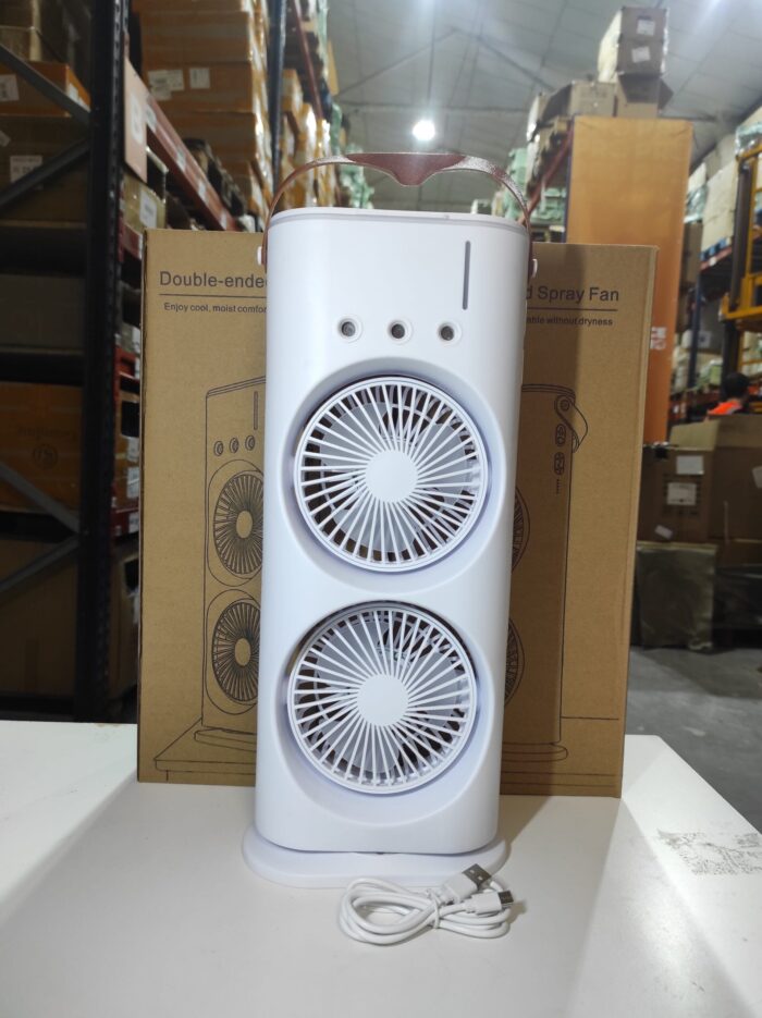 Aire acondicionado evaporativo portátil