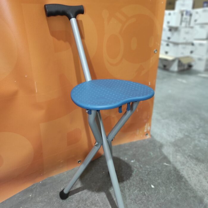 Asiento de bastón Plegable