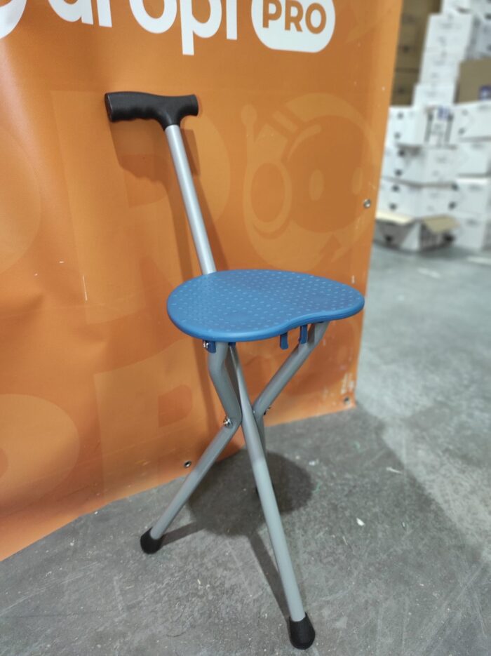 Asiento de bastón Plegable