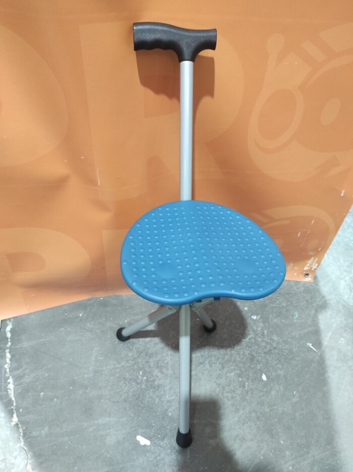 Asiento de bastón Plegable