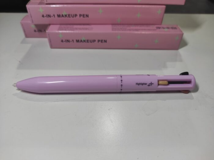Lápiz de maquillaje 4 en 1 multifuncional