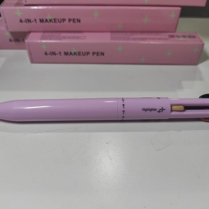 Lápiz de maquillaje 4 en 1 multifuncional
