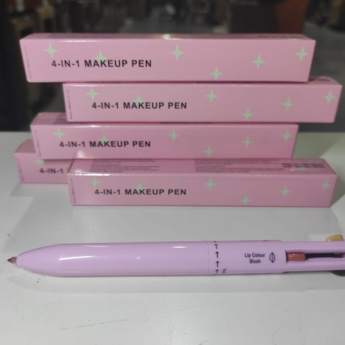Lápiz de maquillaje 4 en 1 multifuncional
